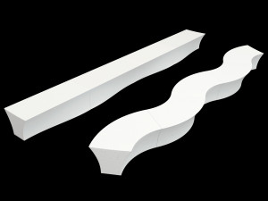 METEOR Bench 3D Model