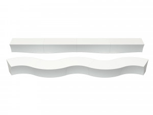 METEOR Bench 3D Model