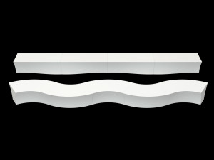 METEOR Bench 3D Model