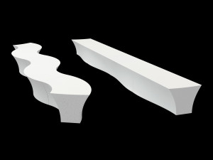 METEOR Bench 3D Model