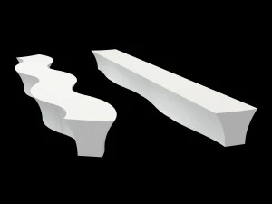 METEOR Bench 3D Model