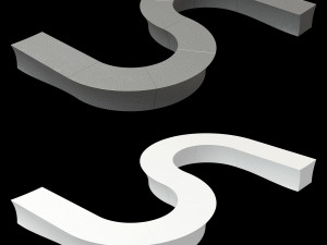 METEOR Bench 3D Model