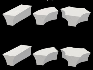 METEOR Bench 3D Model