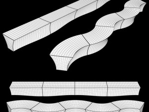 METEOR Bench 3D Model
