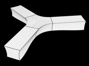 METEOR Bench 3D Model