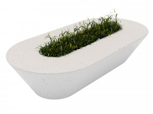 Delta Modular Benches 3D Модель