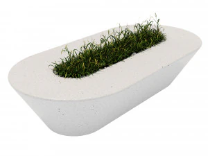 Delta Modular Benches 3D Model