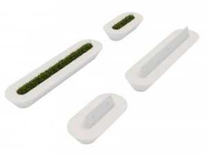 Delta Modular Benches 3D Model