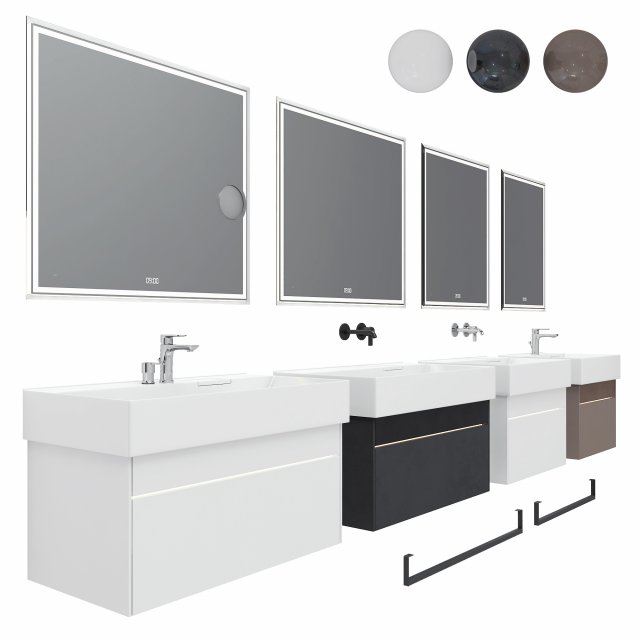 Tecnologica Collection by Kerama Marazzi Modèle 3D .c4d .max .obj .3ds .fbx .stl .blend 