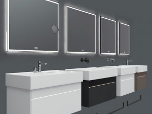 Tecnologica Collection by Kerama Marazzi Modèle 3D