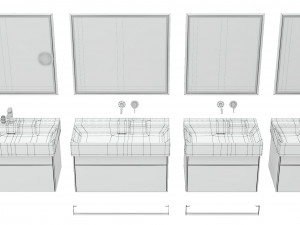 Tecnologica Collection by Kerama Marazzi Modèle 3D