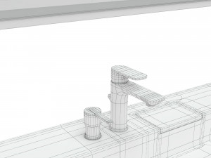 Tecnologica Collection by Kerama Marazzi Modèle 3D