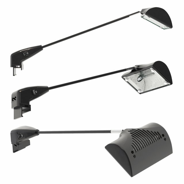 SPOTLIGHT LAMP for exhibition stands 3D Model .c4d .max .obj .3ds .fbx .stl .blend 