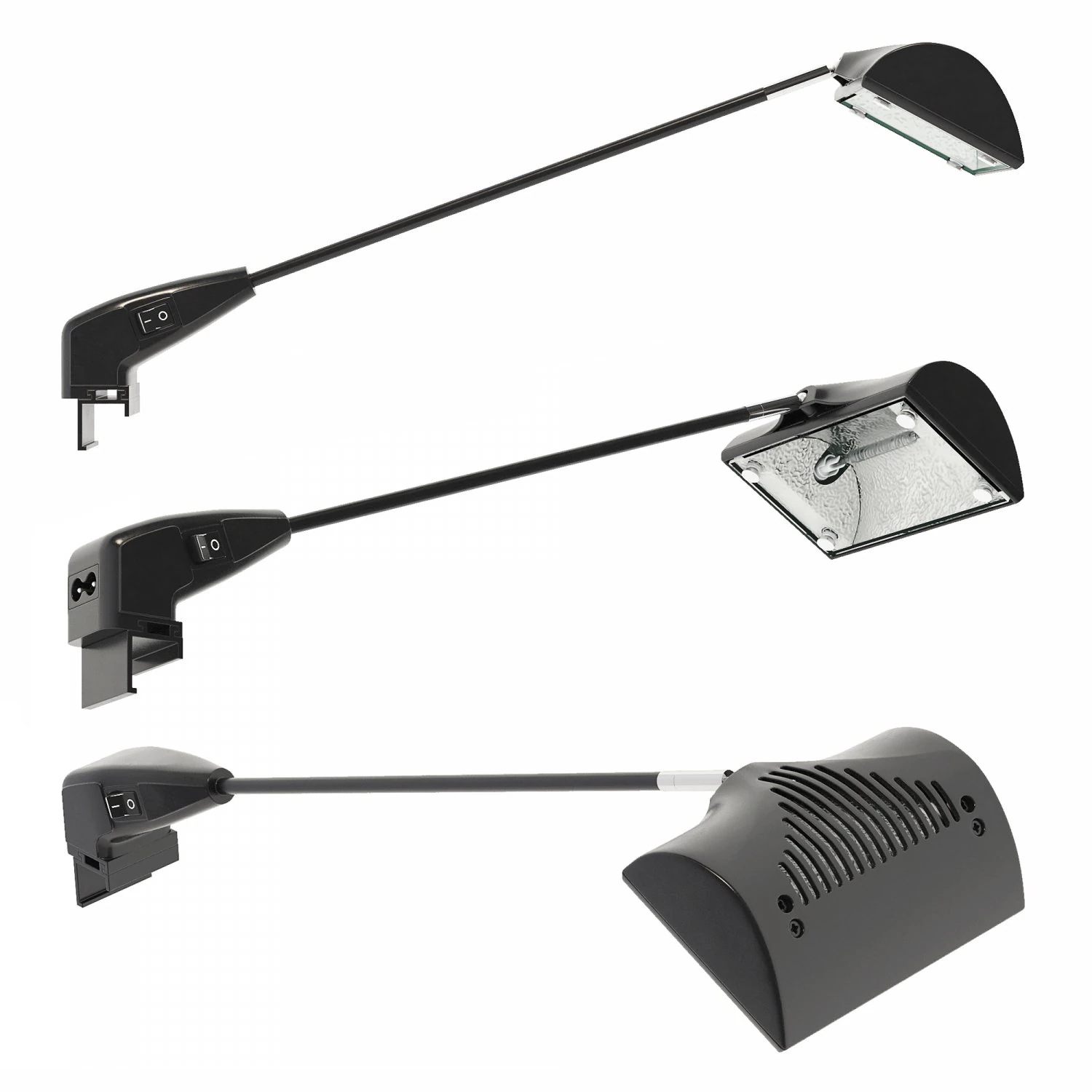 SPOTLIGHT LAMP for exhibition stands 3D Model .c4d .max .obj .3ds .fbx .stl .blend 