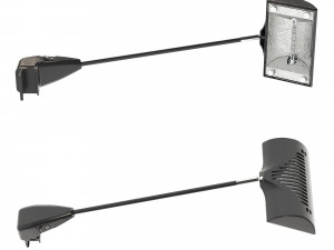SPOTLIGHT LAMP for exhibition stands 3D Model