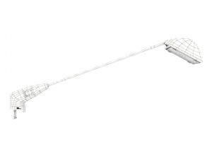 SPOTLIGHT LAMP for exhibition stands 3D Model