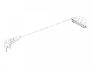 SPOTLIGHT LAMP for exhibition stands 3D Model