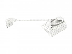 SPOTLIGHT LAMP for exhibition stands 3D Model