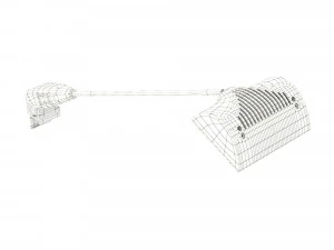 SPOTLIGHT LAMP for exhibition stands 3D Model