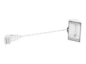 SPOTLIGHT LAMP for exhibition stands 3D Model
