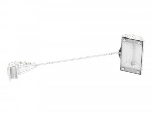 SPOTLIGHT LAMP for exhibition stands 3D Model