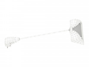 SPOTLIGHT LAMP for exhibition stands 3D Model