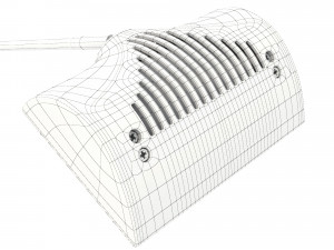 SPOTLIGHT LAMP for exhibition stands 3D Model