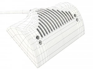 SPOTLIGHT LAMP for exhibition stands 3D Model