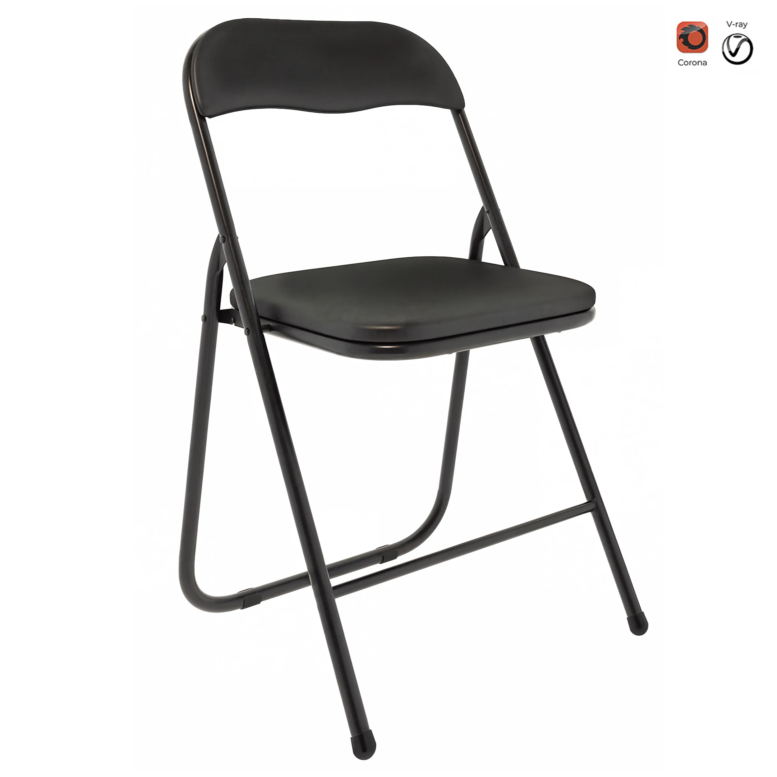 Faild Fold folding chair 3D Model .c4d .max .obj .3ds .fbx .stl .blend 