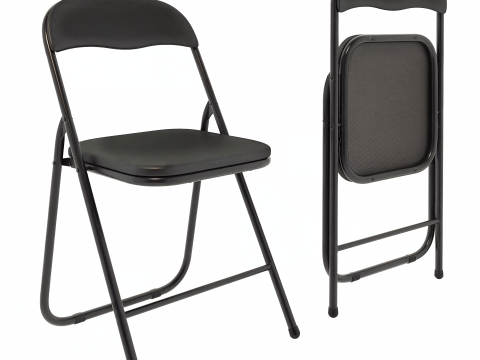 Faild Fold folding chair 3Dモデル