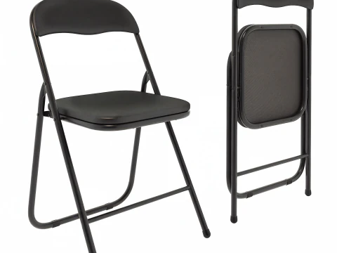 Faild Fold folding chair 3D Model