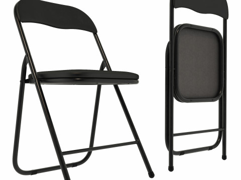 Faild Fold folding chair 3Dモデル