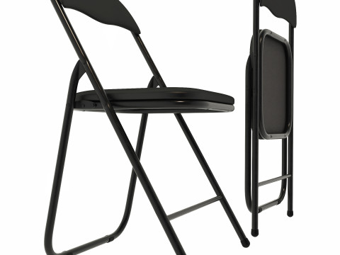 Faild Fold folding chair 3Dモデル