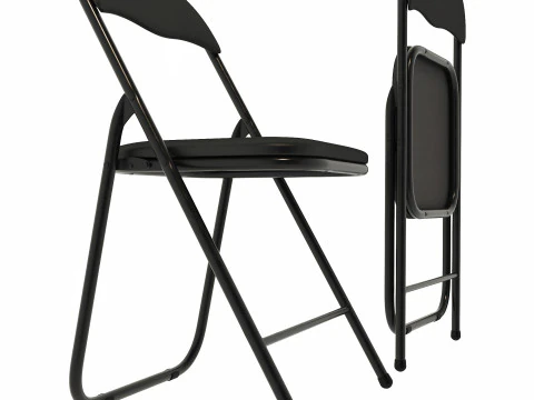 Faild Fold folding chair 3D Model