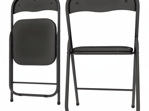 Faild Fold folding chair 3Dモデル