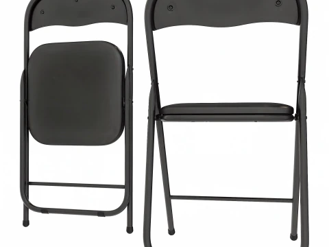 Faild Fold folding chair 3D Model