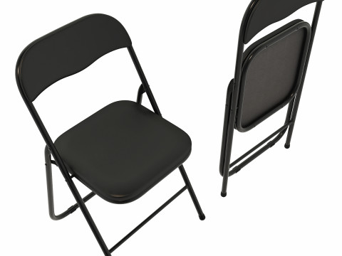 Faild Fold folding chair 3Dモデル
