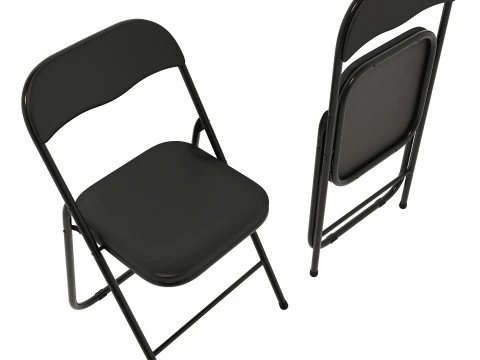 Faild Fold folding chair 3D Model