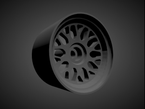 fifteen52 printable rims collection for hotwheels and 1-64 scale diecast 3D Print Model