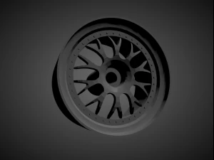 fifteen52 printable rims collection for hotwheels and 1-64 scale diecast 3D Print Model