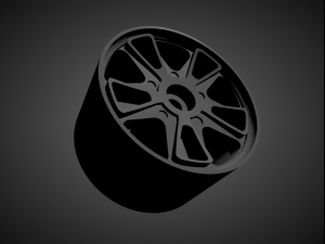 fifteen52 printable rims collection for hotwheels and 1-64 scale diecast 3D Print Model