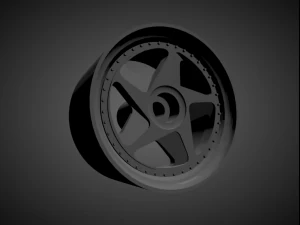fifteen52 printable rims collection for hotwheels and 1-64 scale diecast 3D Print Model