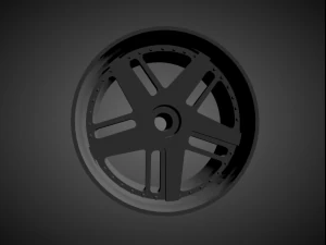 forgiato printable rims collection for hotwheels and 1-64 scale diecast 3D Print Model