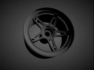 forgiato printable rims collection for hotwheels and 1-64 scale diecast 3D Print Model