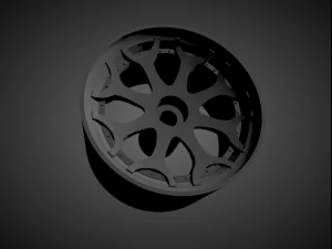 forgiato printable rims collection for hotwheels and 1-64 scale diecast 3D Print Model