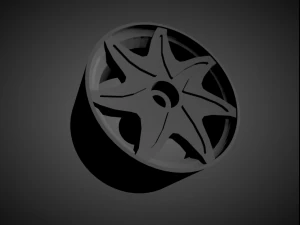 forgiato printable rims collection for hotwheels and 1-64 scale diecast 3D Print Model