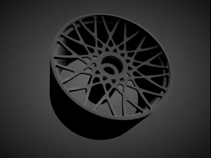 jnc printable rims collection for hotwheels and 1-64 scale diecast 3D Print Model