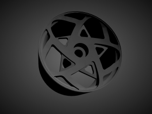 jnc printable rims collection for hotwheels and 1-64 scale diecast 3D Print Model