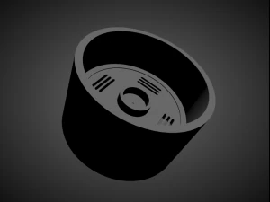 advan a3c scalable and 3d printable rim 3D Print Model
