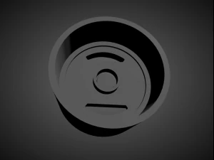 advan a3e scalable and 3d printable rim 3D Print Model